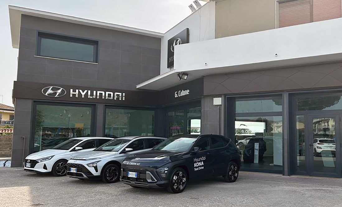 Hyundai Casagiove Gruppo Catone