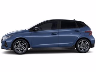 HYUNDAI I20 1.0 t-gdi nline carbon dct 1