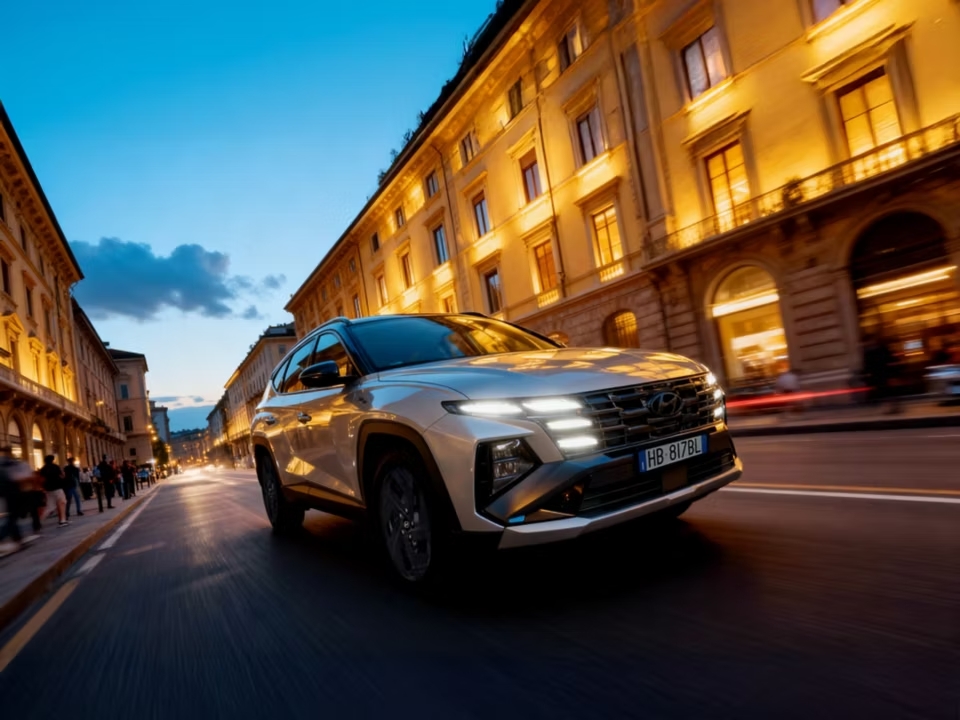 Auto Griglia Frontale V4 4X3