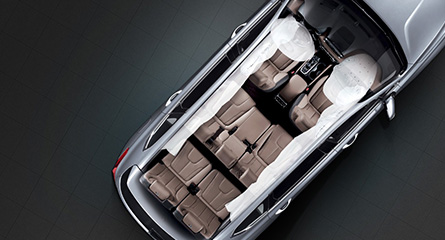 Hyundai Nuova Santa Fe Airbag 01