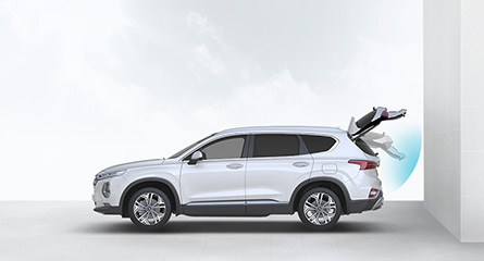 Hyundai Nuova Santa Fe Baule Automatico 01