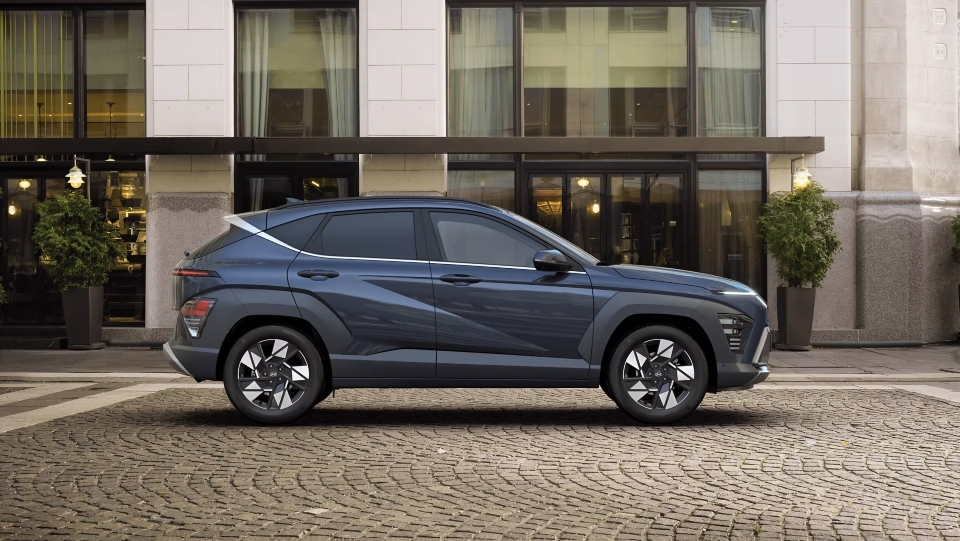 Hyundai Nuova Kona Hybrid Denim Blue Pearl 02 16X9