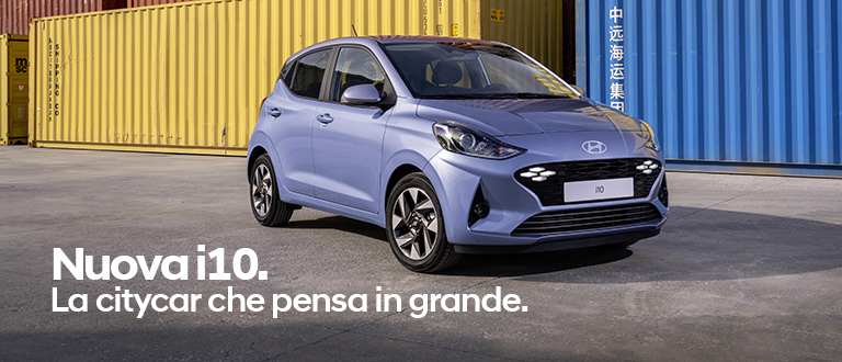 Nuova Hyundai i10.